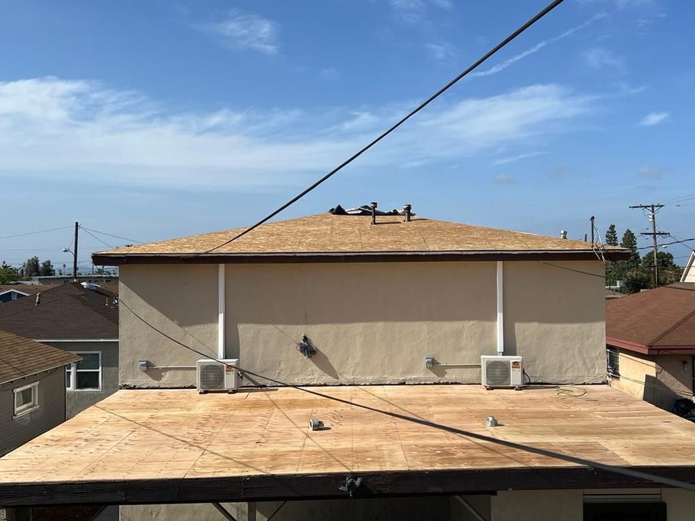 Slide of First Choice Roofing