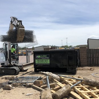 Cubic Hauling - Cubic Hauling dumpsters used for a Cell tower construction project in Colorado Springs. - Dumpster Rental Near Me - Colorado Springs, Colorado Cubic Hauling - Cubic Hauling dumpsters used for a Cell tower construction project in Colorado Springs. - Dumpster Rental Near Me - Colorado Springs, Colorado