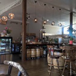 Coffee Journey by Sugar Browning Coffee Roaster - What a wonderful cafe'. Just look at the very innovative way of interior decoration.... it even has its own coffee roaster, right there.