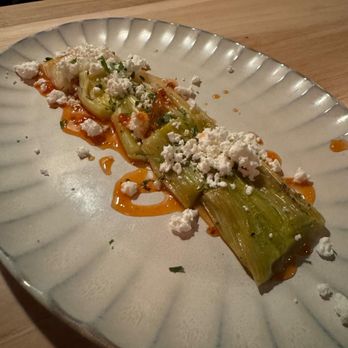 Miriam - roasted leek - Mediterranean Near Me - New York, New York Miriam - roasted leek - Mediterranean Near Me - New York, New York