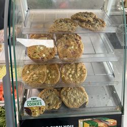 Cookie selection.