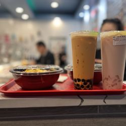 Fresh Poke & Bubble Tea - All ready to go and looking great!