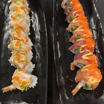 Sen Dai Sushi - Train & Mizuno Roll - Japanese Near Me - Milpitas, California Sen Dai Sushi - Train & Mizuno Roll - Japanese Near Me - Milpitas, California
