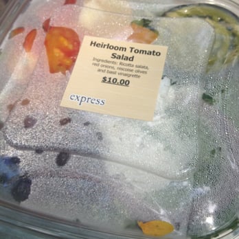 Piano Terra - a salad in a plastic container - Street Vendors Near Me - Chicago, Illinois Piano Terra - a salad in a plastic container - Street Vendors Near Me - Chicago, Illinois