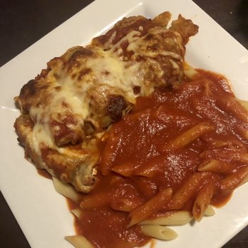Vazzy's Osteria - Eggplant Rollatini Dinner - Italian Near Me - Monroe, Connecticut