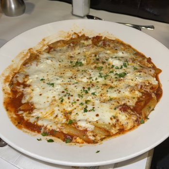 Ciao Baby - Four Cheese Baked Pasta - Italian Near Me - Barrington, Illinois Ciao Baby - Four Cheese Baked Pasta - Italian Near Me - Barrington, Illinois