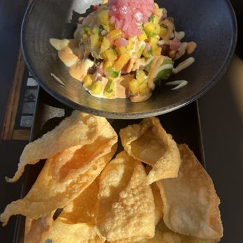 Riley’s on Sutter - Ahi Poke Bowl. Go... just drop whatever you're doing and go! - Salad Near Me - Folsom, California Riley’s on Sutter - Ahi Poke Bowl. Go... just drop whatever you're doing and go! - Salad Near Me - Folsom, California