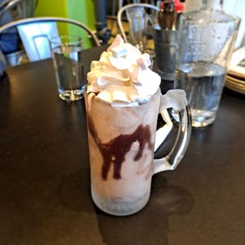 Stack 571 Burger and Whiskey Bar - Kirkland - Lucky charms Milkshake - New American Near Me - Kirkland, Washington