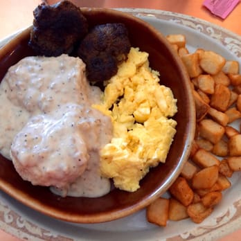 Another Broken Egg Cafe - Classic Biscuit and Gavy $9.99- so tasty, so full. - Breakfast & Brunch Near Me - Huntsville, Alabama Another Broken Egg Cafe - Classic Biscuit and Gavy $9.99- so tasty, so full. - Breakfast & Brunch Near Me - Huntsville, Alabama