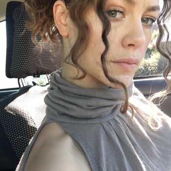 MaduSalon - too short, ~2" shorter than any other curl or layer and MUCH shorter than the same spot on the other side - Hair Salons Near Me - San Francisco, California
