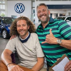 Volkswagen of Salem - My new friend Skip!