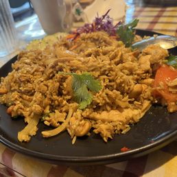 Pineapple rice Pineapple rice