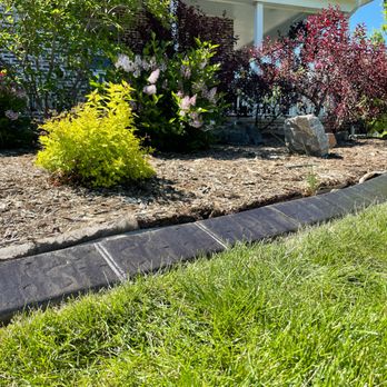 Advanced Curb Design - Our Poudre Caynon Slate Concrete Curbing. - Landscaping Near Me Advanced Curb Design - Our Poudre Caynon Slate Concrete Curbing. - Landscaping Near Me