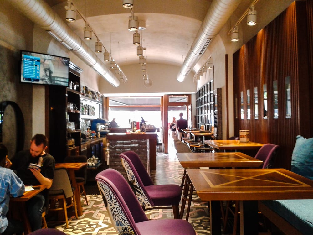 DA CAPO CAFE & BAR 34 Photos Václavské náměstí 51, Praha, Czech