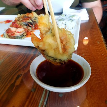Kazoku Sushi And Bar - Happy Chicken Roll and Soy Sauce. - Sushi Bars Near Me - Mount Airy, North Carolina Kazoku Sushi And Bar - Happy Chicken Roll and Soy Sauce. - Sushi Bars Near Me - Mount Airy, North Carolina