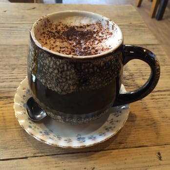 Playfoots Cafe & Bar - He biggest cappuccino in the world! - Bars Near Me - Eccles, XGM