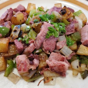 Dick Church's - Real corned beef hash - meh - Diners Near Me - Costa Mesa, California