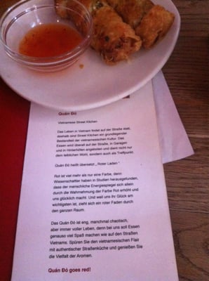 Menu photo 3 Quan Do Hamburg, HH Menu photo 3 Quan Do Hamburg, HH
