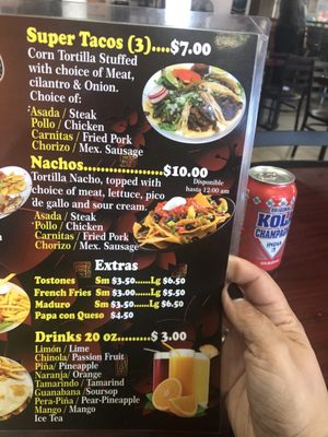 Menu photo 5 Carmen's Kitchen Norcross, GA
