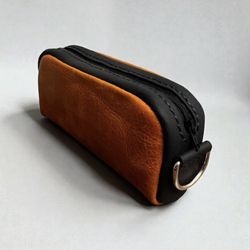 Iron Thread Customs - Custom dual tone travel bag.