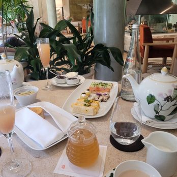 Hotel Bel-Air - Tea spread - Hotels Near Me - Los Angeles, California