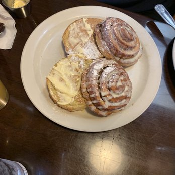 Island Cafe - Cinnamon Roll French Toast - Diners Near Me - Oak Harbor, Washington