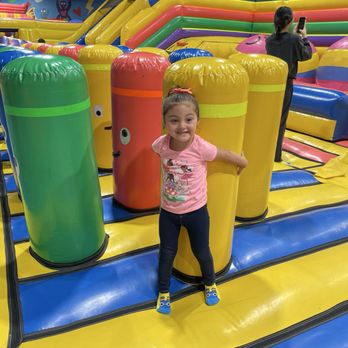 Funbox Arcadia - Great place for toddlers to burn off energy!! - Indoor Playcenter Near Me - Arcadia, California