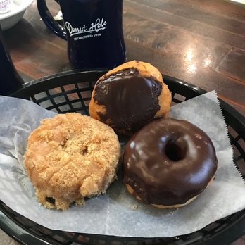 Donut Hole - Donuts and coffee. Great way to kick off a day at the beach! - Donuts Near Me - Inlet Beach, Florida