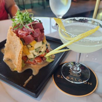 El Balcon Rooftop - Ahi tuna stack - Lounges Near Me - Ontario, California