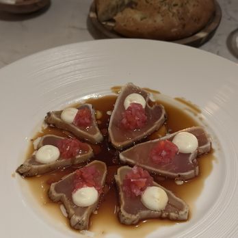 Ariana Restaurant - Albacore tataki - French Near Me - Bend, Oregon