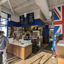 Gordon Ramsay Fish & Chips - More or less the restaurant