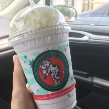 Coffee + Cream - Blueberry cheesecake milkshake - Coffee & Tea Near Me - Livonia, Michigan