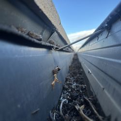 Millan Family Solar Cleaning & More - Before