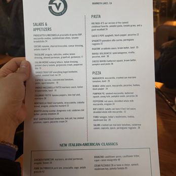 Vulcania - Italian Near Me - Mammoth Lakes, California