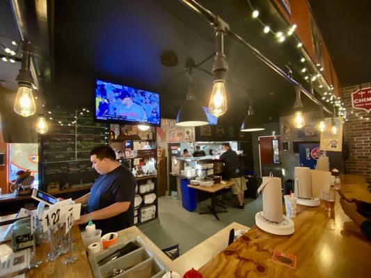 Photo of Slow Hand BBQ - Pleasant Hill, CA, US. Interior