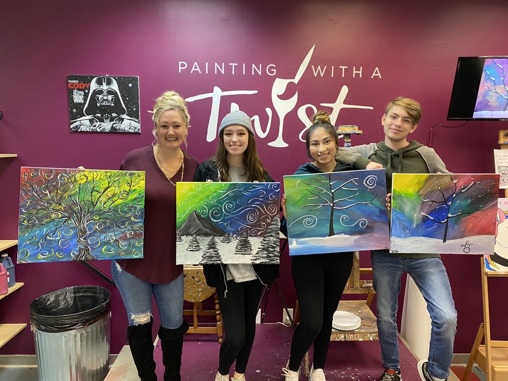 PAINTING WITH A TWIST Updated June 2024 79 Photos & 37 Reviews 3201 South Hardin Blvd
