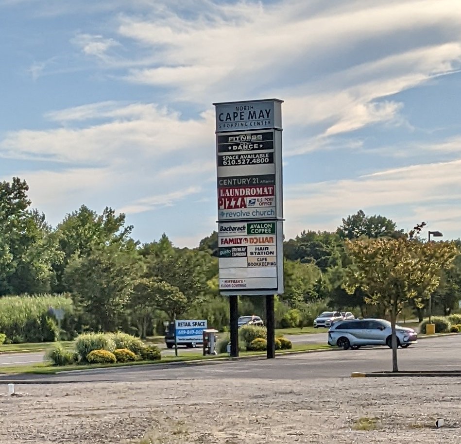 North Cape May Shopping Center Logo