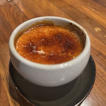 Hanuman Thai Eatery - Thai tea crème brûlée - Thai Near Me - Costa Mesa, California