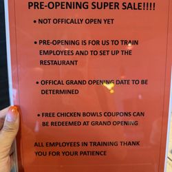 Orange Chicken Spot - 7/26/25