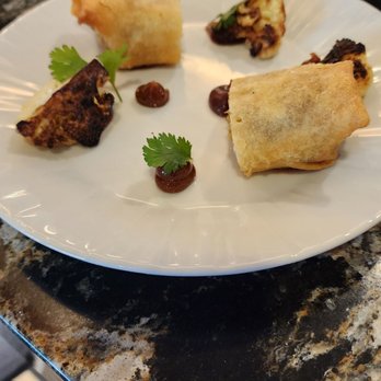 Red House Tavern - Duck confit pastilla - American Near Me - Haymarket, Virginia Red House Tavern - Duck confit pastilla - American Near Me - Haymarket, Virginia