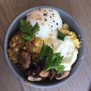 Undercurrent Coffee - Grits bowl. Cooked perfectly and not too heavy! - Coffee & Tea Near Me - Charlotte, North Carolina Undercurrent Coffee - Grits bowl. Cooked perfectly and not too heavy! - Coffee & Tea Near Me - Charlotte, North Carolina