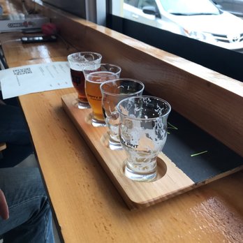 Empty Pint Brewing Company - Flight of excellence. - Breweries Near Me - Dover, New Hampshire
