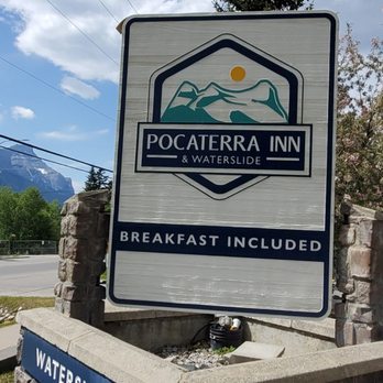 Pocaterra Inn & Waterslide - Hotels Near Me - Canmore, Alberta