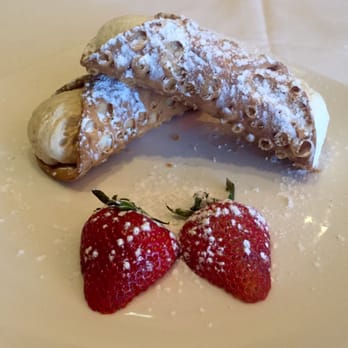 Toscano - Caramel cannoli & vanilla ricotta cannoli - Italian Near Me - Cambridge, Massachusetts