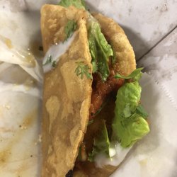 Proper Taco Pop-Up - Walker/Walking Taco- deep fried delicious while you wait for a table, to go, or just because.