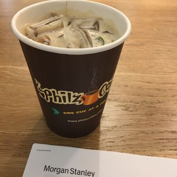 Philz Coffee - Mint Mojito with almond milk - Coffee & Tea Near Me - Pasadena, California