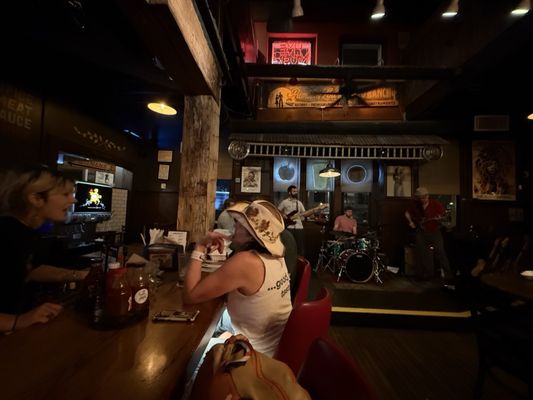 Dinosaur Bar-B-Que by null