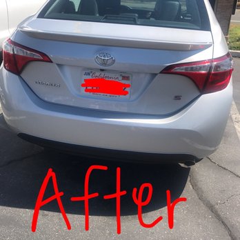 1st Street Collision - This is it now after leaving the shop - Body Shops Near Me - Rialto, California