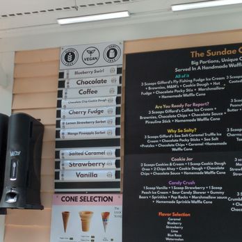 The Local Scoop - And in alphabetical order! - Ice Cream & Frozen Yogurt Near Me - Hallowell, Maine