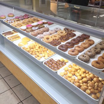 Pulaski's Donuts - Donut counter  Pulaski's Donuts off of Inwood and Cedar Springs Rd. 3012 Inwood Rd Dallas TX 75235. - Donuts Near Me - Dallas, Texas